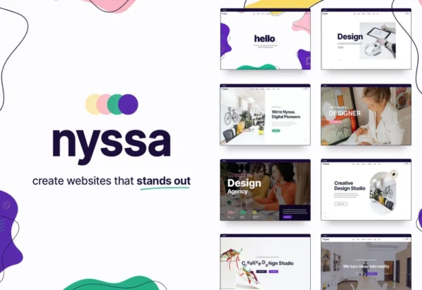 nyssa-unique-lottie-animation-wordpress-theme