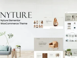 nyture-elementor-woocommerce-theme