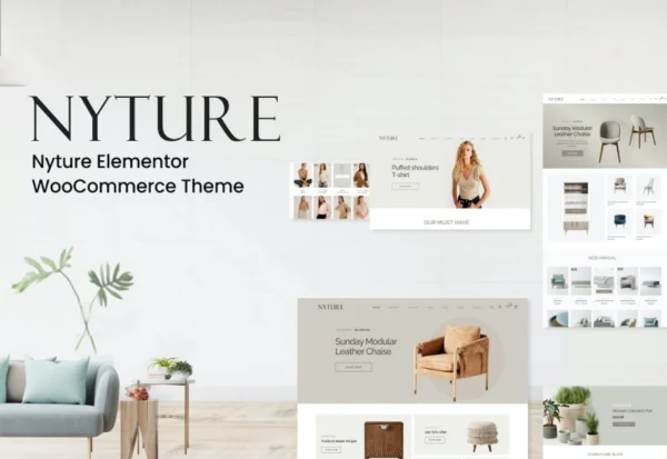 nyture-elementor-woocommerce-theme