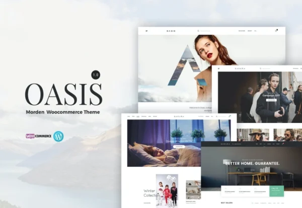 oasis-modern-woocommerce-theme