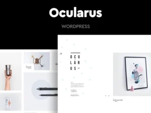 ocularus-minimal-photography-wordpress-theme