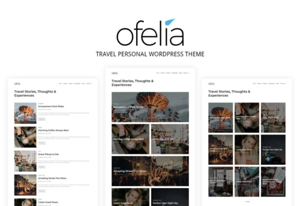 ofelia-travel-personal-wordpress-blog-theme