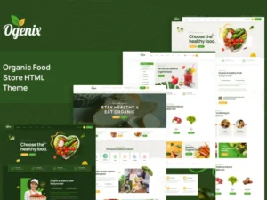 ogenix-organic-food-store-html-template