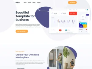 olikit-creative-saas-agency-template