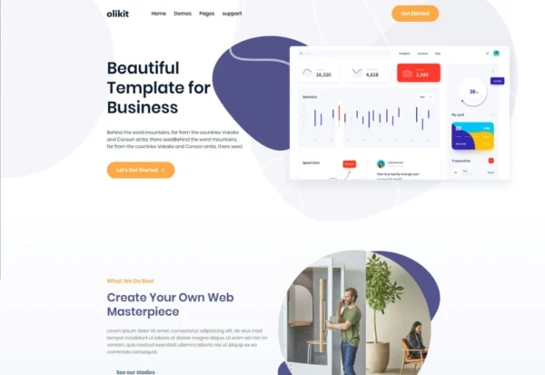 olikit-creative-saas-agency-template