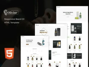 olivine-beard-oil-html-template