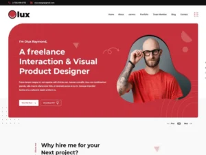 olux-creative-personal-cv-resume-portfolio-html