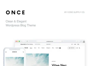 once-clean-elegant-wordpress-blog-theme