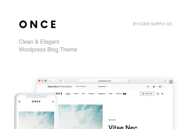 once-clean-elegant-wordpress-blog-theme