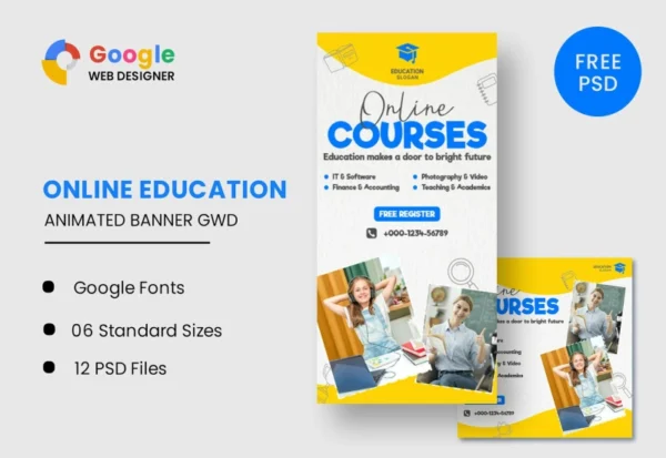 online-courses-education-html5-banner-ads-gwd