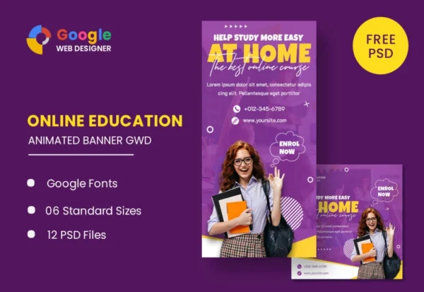 online-education-animated-banner-google-web-design