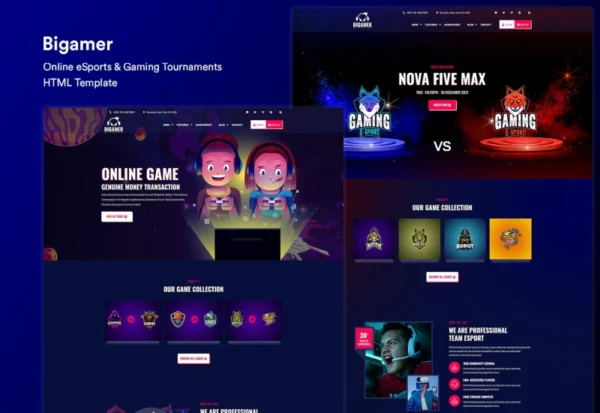 online-esports-gaming-tournaments-html-template-2