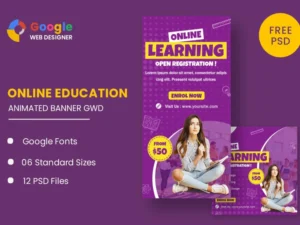 online-learing-html5-banner-ads-gwd