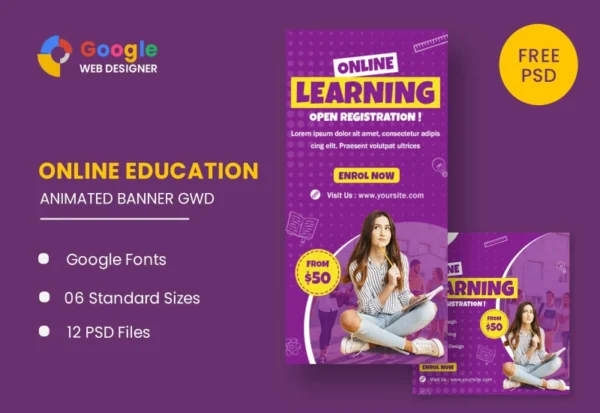 online-learing-html5-banner-ads-gwd