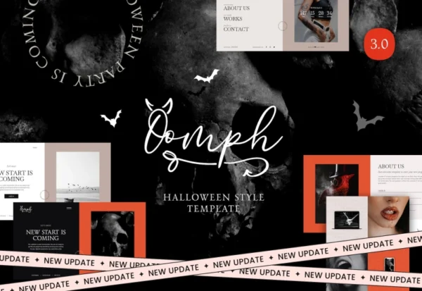 oomph-halloween-style-one-page-template-2