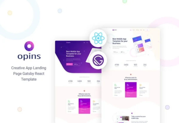 opins-gatsby-react-app-landing-page-template-2