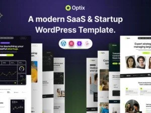 optix-saas-startup-wordpress-theme