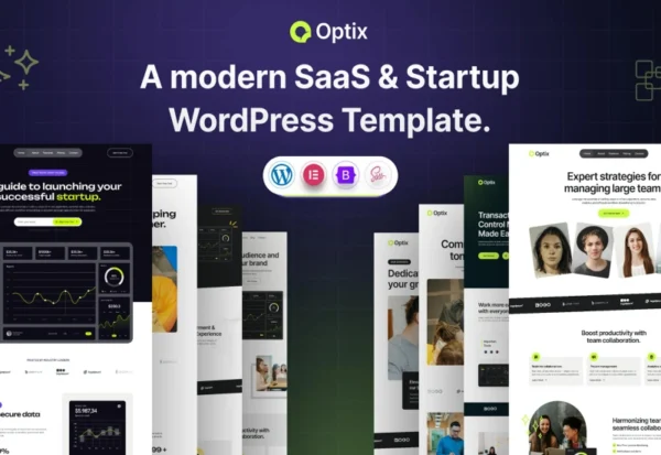 optix-saas-startup-wordpress-theme