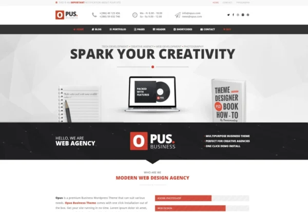 opus-multipurpose-business-wordpress-theme