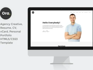 ora-resume-vcard-personal-portfolio-html5-template