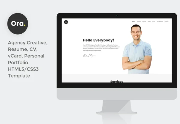 ora-resume-vcard-personal-portfolio-html5-template