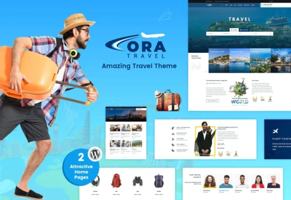 ora-travel-tour-booking-wordpress-theme