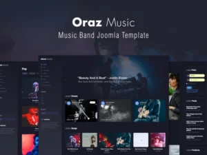 oraz-music-band-joomla-template