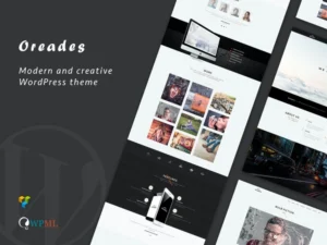 oreades-creative-one-page-wordpress-theme