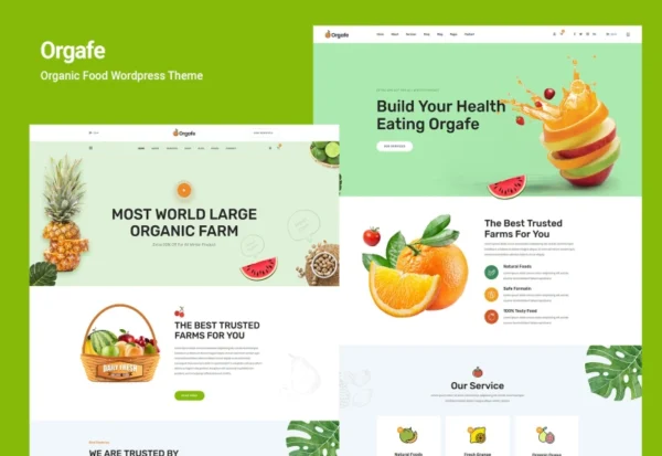 orgafe-organic-food-wordpress-theme