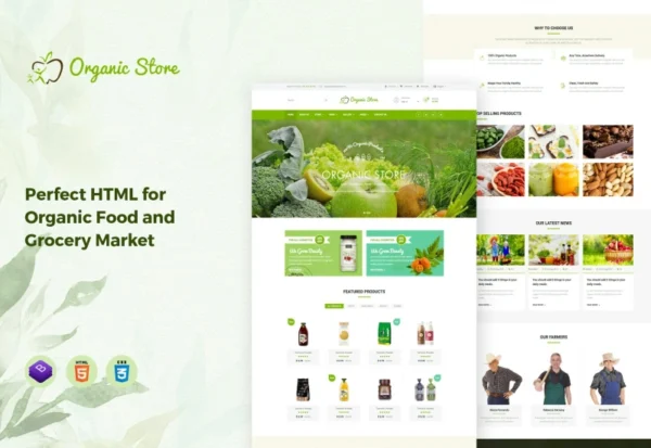 organic-store-food-and-grocery-html-template