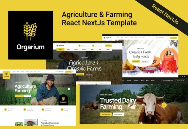 orgarium-agriculture-farming-react-template