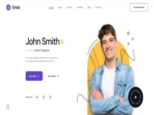 orido-personal-portfolio-template-2