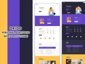 orido-personal-portfolio-wordpress-theme-2