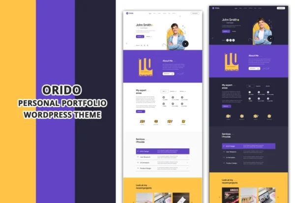 orido-personal-portfolio-wordpress-theme-2