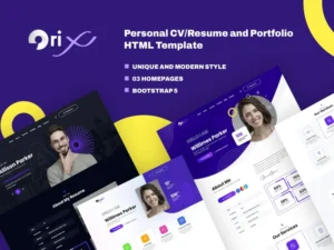 orix-personal-cv-resume-and-portfolio-html5