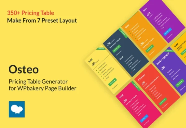 osteo-pricing-table-for-wpbakery-page-builder