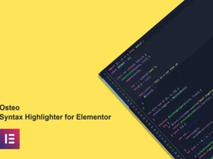 osteo-syntax-highlighter-for-elementor