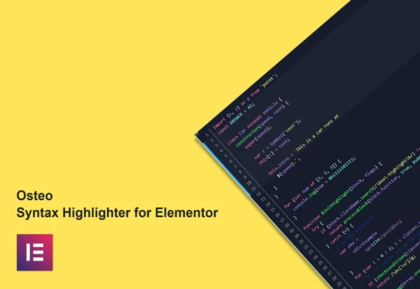 osteo-syntax-highlighter-for-elementor