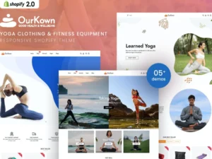 ourkown-yoga-clothing-fitness-shopify-theme