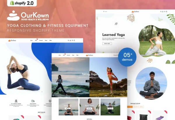 ourkown-yoga-clothing-fitness-shopify-theme