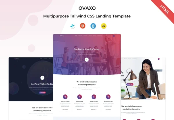 ovaxo-tailwind-css-multipurpose-landing-template-2