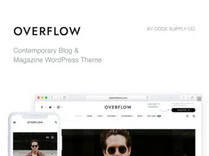 overflow-modern-blog-magazine-wordpress-theme