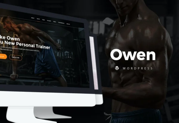 owen-personal-trainer-wordpress-theme