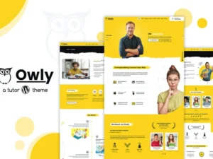 owly-elearning-education-tutor-wordpress-theme