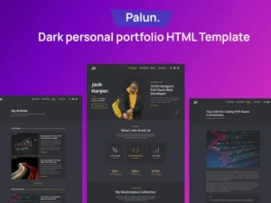 palun-personal-portfolio-html-template