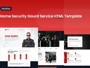 panthar-security-gaurd-service-html-template