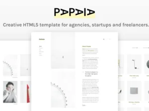 papaia-creative-minimal-html-site-template