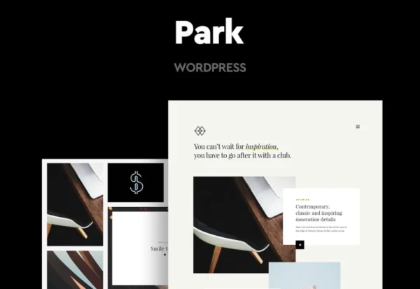 park-creative-portfolio-wordpress-theme