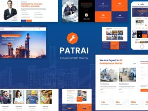 patrai-industry-industrial-wordpress