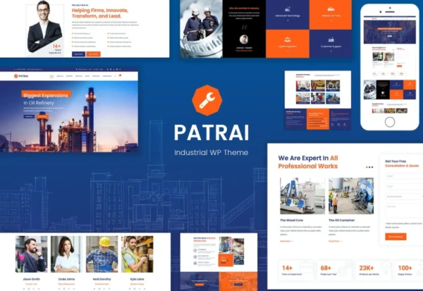 patrai-industry-industrial-wordpress